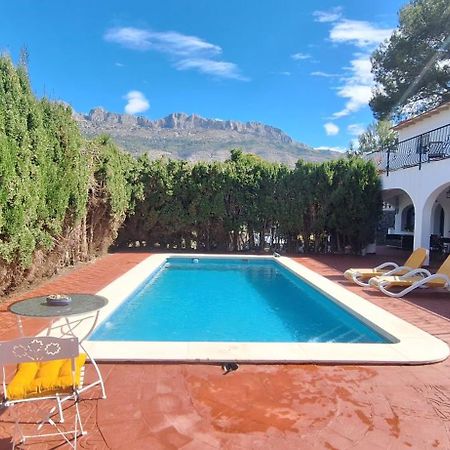 Finca Barahona Casa Barahona Casa Bahoruco, Casa Bohechio Altea Zewnętrze zdjęcie