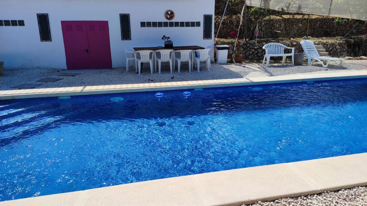 Finca Barahona Casa Barahona Casa Bahoruco, Casa Bohechio Altea Zewnętrze zdjęcie