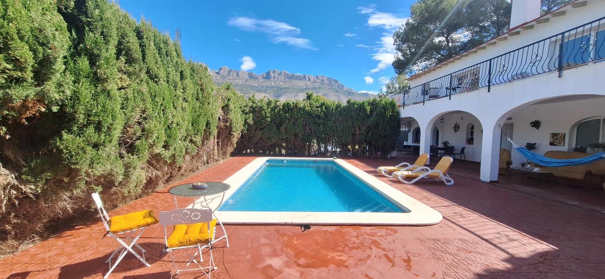Finca Barahona Casa Barahona Casa Bahoruco, Casa Bohechio Altea Zewnętrze zdjęcie